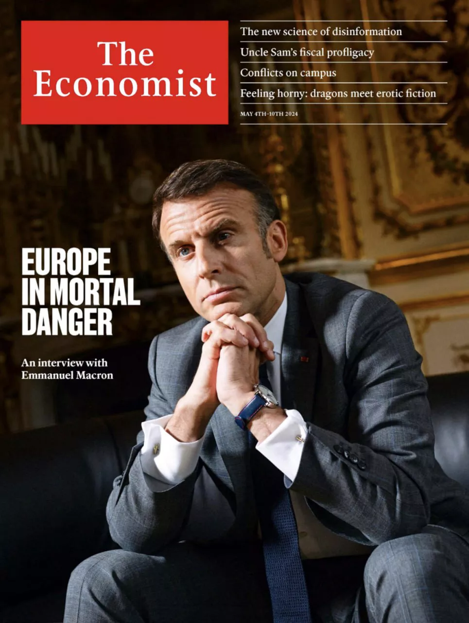 The Economist - 4 May 2024